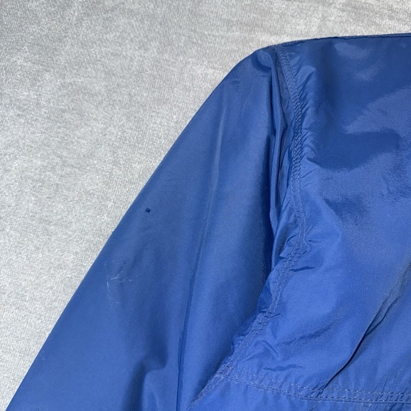 Vintage Mens Jacket 90's Patagonia Made in USA Fleece Lined Blue Size Large - Picture 6 of 15